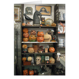 Cartão Abóboras antigas