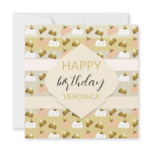 Abóboras Artísticas com Blush de Mostarda Moderna