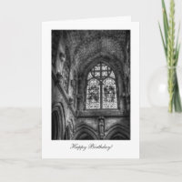 Above The Chapel Altar - Happy Birthday