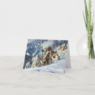 Cartão Above the Timberline