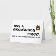 Abraçar uma marmota hoje. Tira uma dose de raiva a