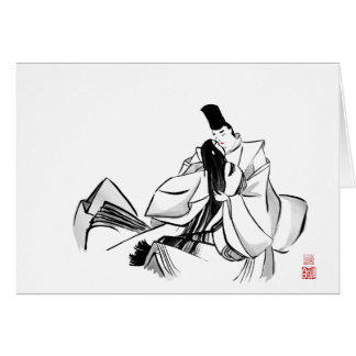 Cartão Abraço apaixonado