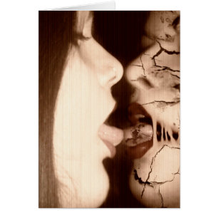 Cartão Abraço de queda