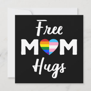 Cartão Abraços de Mãe Gratuitos II - Orgulho Gay Trans Ar