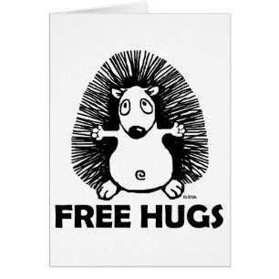 Cartão Abraços livres