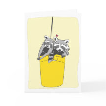 Abraços Raccoon Personalizáveis