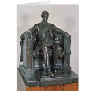 Cartão Abraham Lincoln