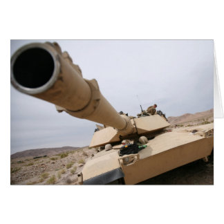 Cartão Abrams USMC M1