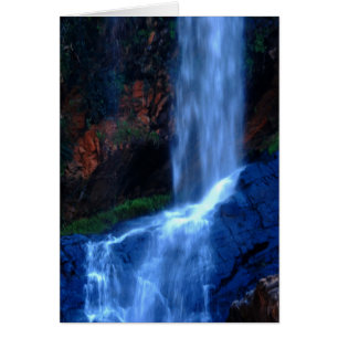 Cartão Abrigo da cachoeira