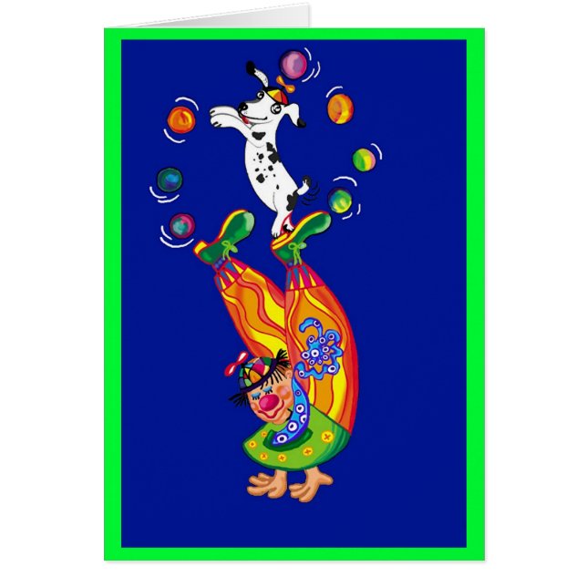 Cartão Abrindo (dentro do vazio) (Frente)