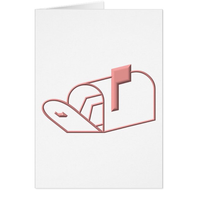 Cartão Abrir Caixa de Correio (Frente)