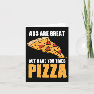Cartão Abs São Excelentes, Mas Já Tentou Pizza Com Fitnes