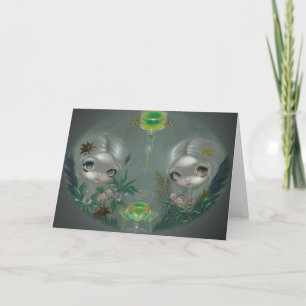 Cartão "Absinthe: Anise e Artemisia"