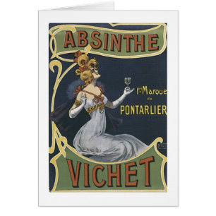 Cartão Absinthe Vichet