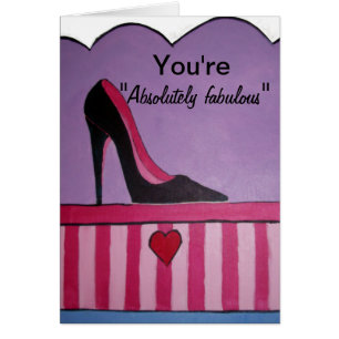 Cartão Absolutamente fabuloso