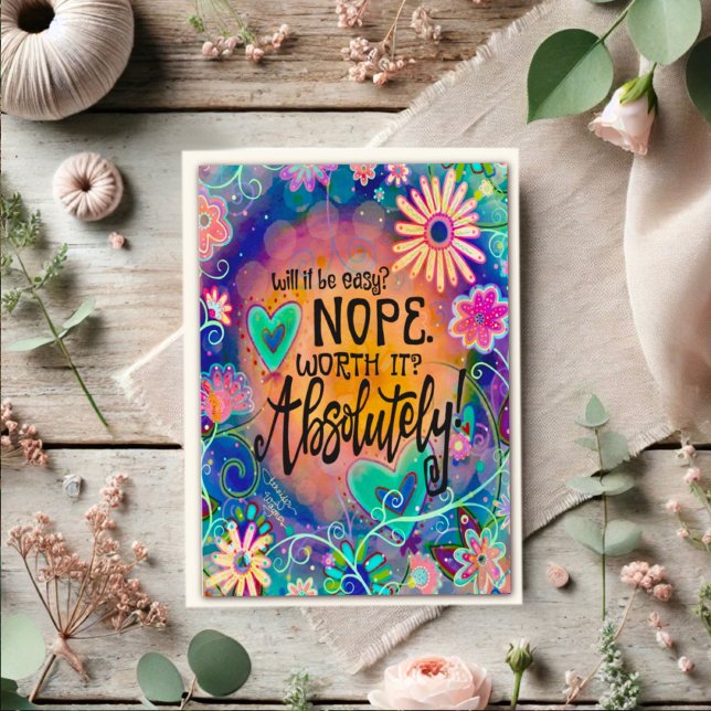 Cartão Absolutamente Valorizado (Criador carregado)