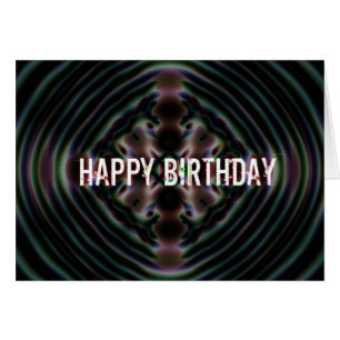 Cartão Abstenção Aniversário