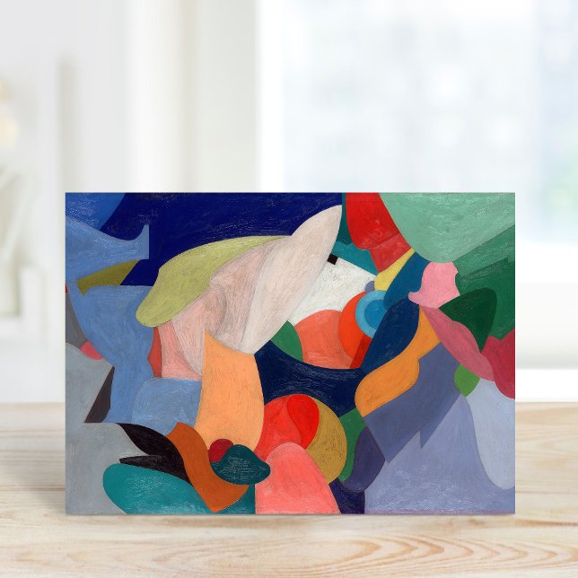 Cartão Abstração | Jay Van Everen (Criador carregado)