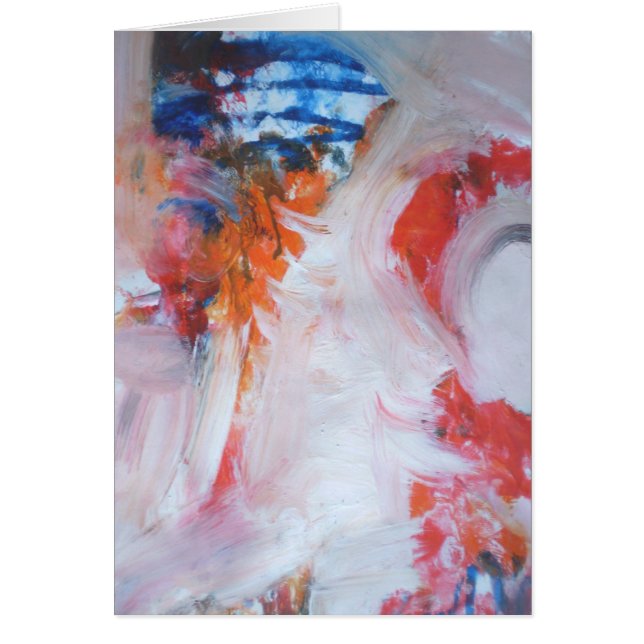 Cartão Abstracção (Frente)