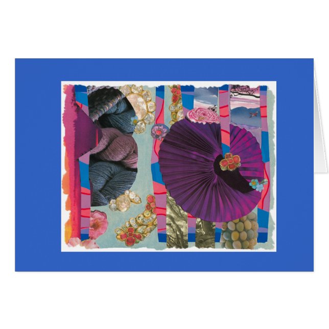 Cartão Abstracção com listras (Frente Horizontal)