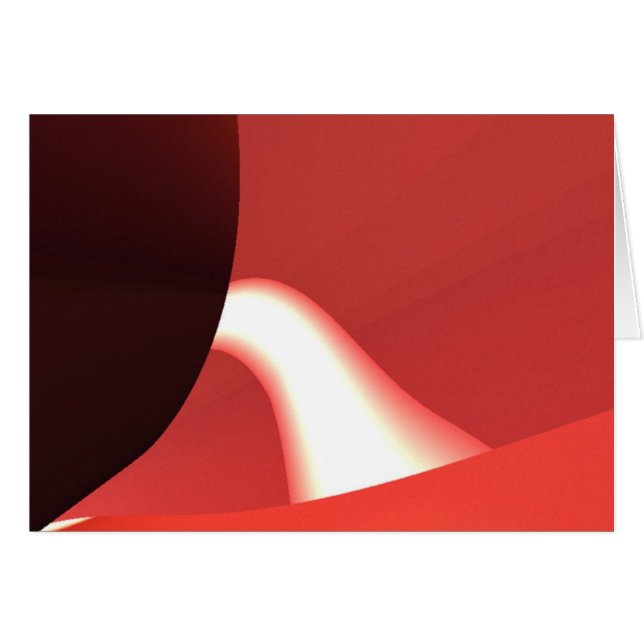 Cartão Abstract0005 (Frente Horizontal)