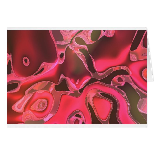 Cartão Abstract0018 (Frente Horizontal)