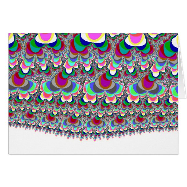 Cartão Abstract0027 (Frente Horizontal)