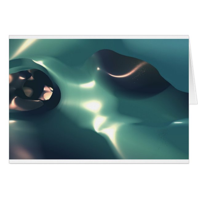 Cartão Abstract0034 (Frente Horizontal)