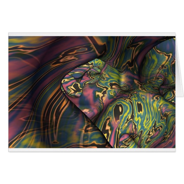 Cartão Abstract0040 (Frente Horizontal)