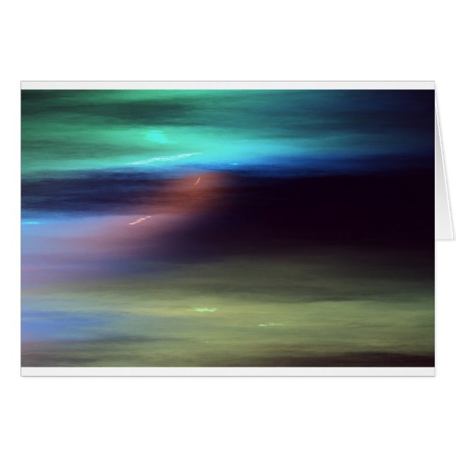 Cartão Abstract0053 (Frente Horizontal)