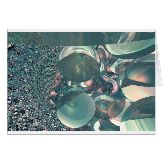 Cartão Abstract0056 (Frente Horizontal)