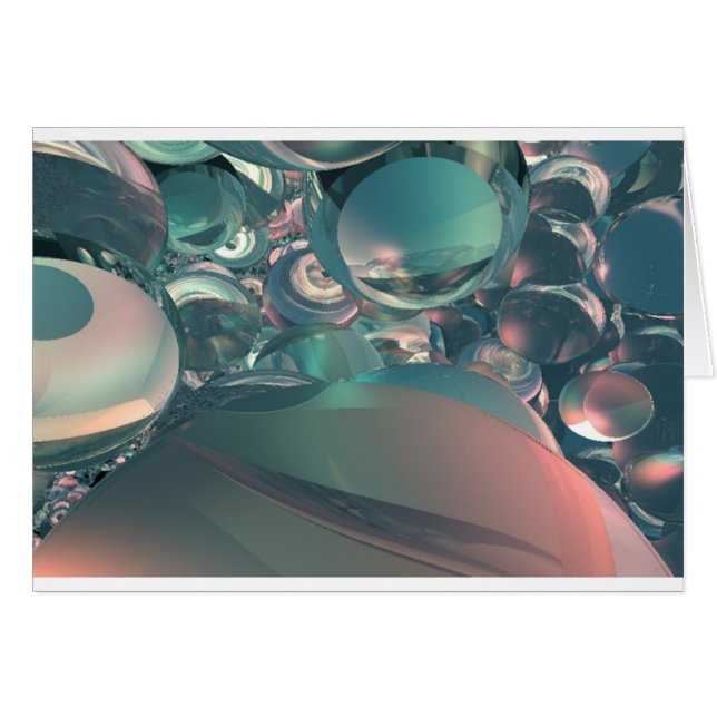 Cartão Abstract0057 (Frente Horizontal)