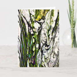 Cartão Abstract Color Study 26, card