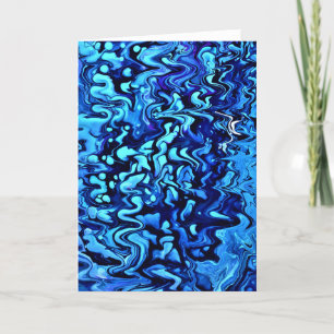 Cartão Abstract Color Study 67, card