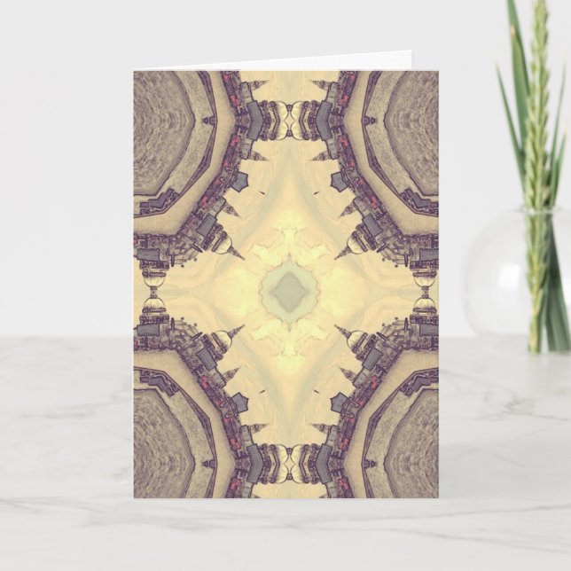 Cartão Abstract London (Frente)