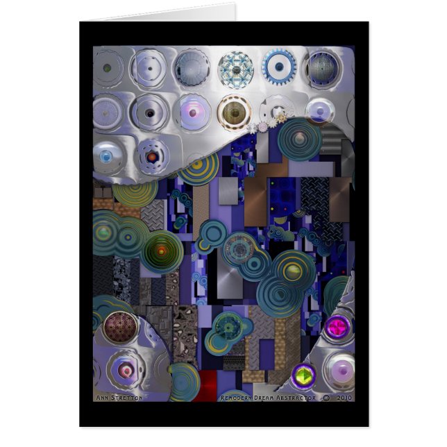 Cartão Abstraidor ideal de Remodern (Frente)