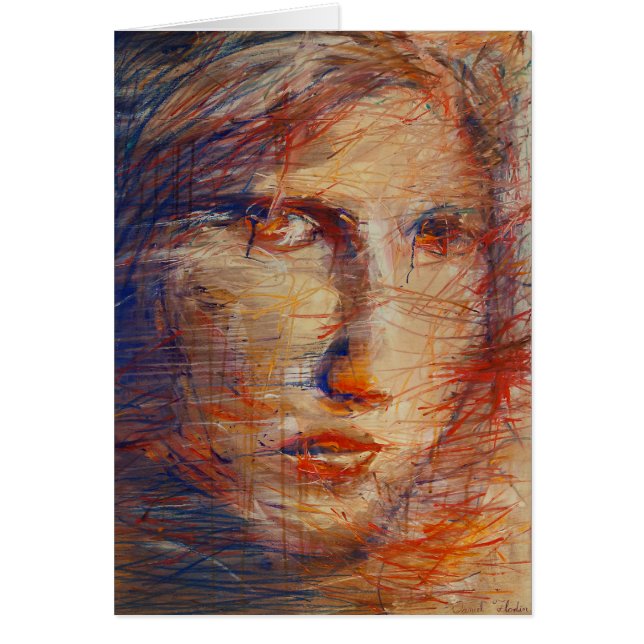 Cartão Abstrato (Frente)