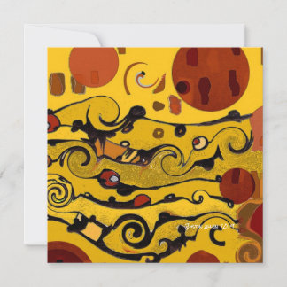 cartão abstrato