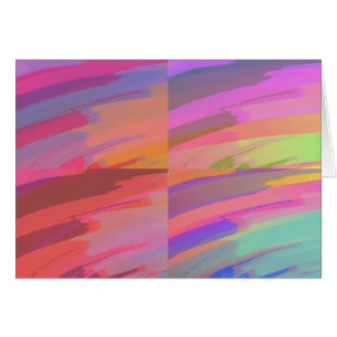 Cartão Abstrato