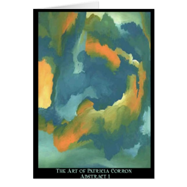 Cartão Abstrato 1 (Frente)