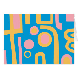 Cartão Abstrato 170914v2