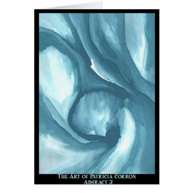 Cartão Abstrato 2 (Frente)