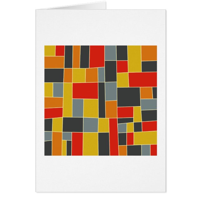 Cartão Abstrato 240413 (Frente)