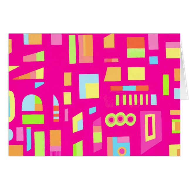 Cartão Abstrato 240711 (Frente Horizontal)