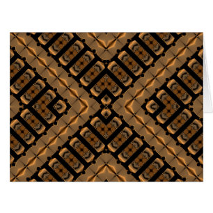 Cartão Abstrato 355