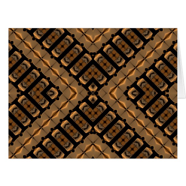 Cartão Abstrato 355 (Frente horizontal)