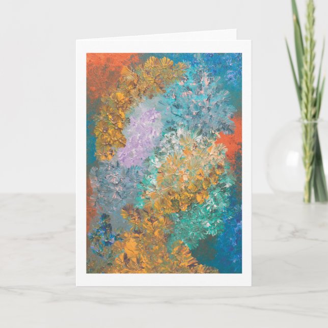 Cartão Abstrato 51 - Vazio para dentro (Frente)