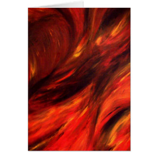 Cartão Abstrato Art - Redenção