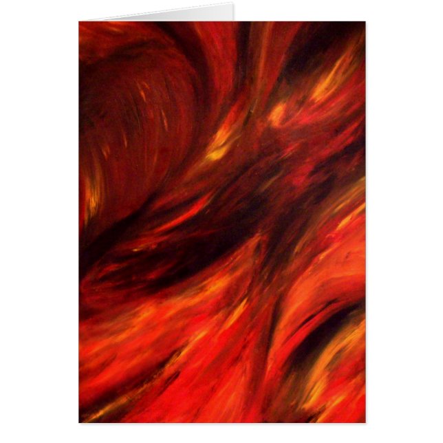 Cartão Abstrato Art - Redenção (Frente)