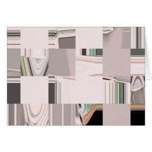 Cartão Abstrato Art Tylin